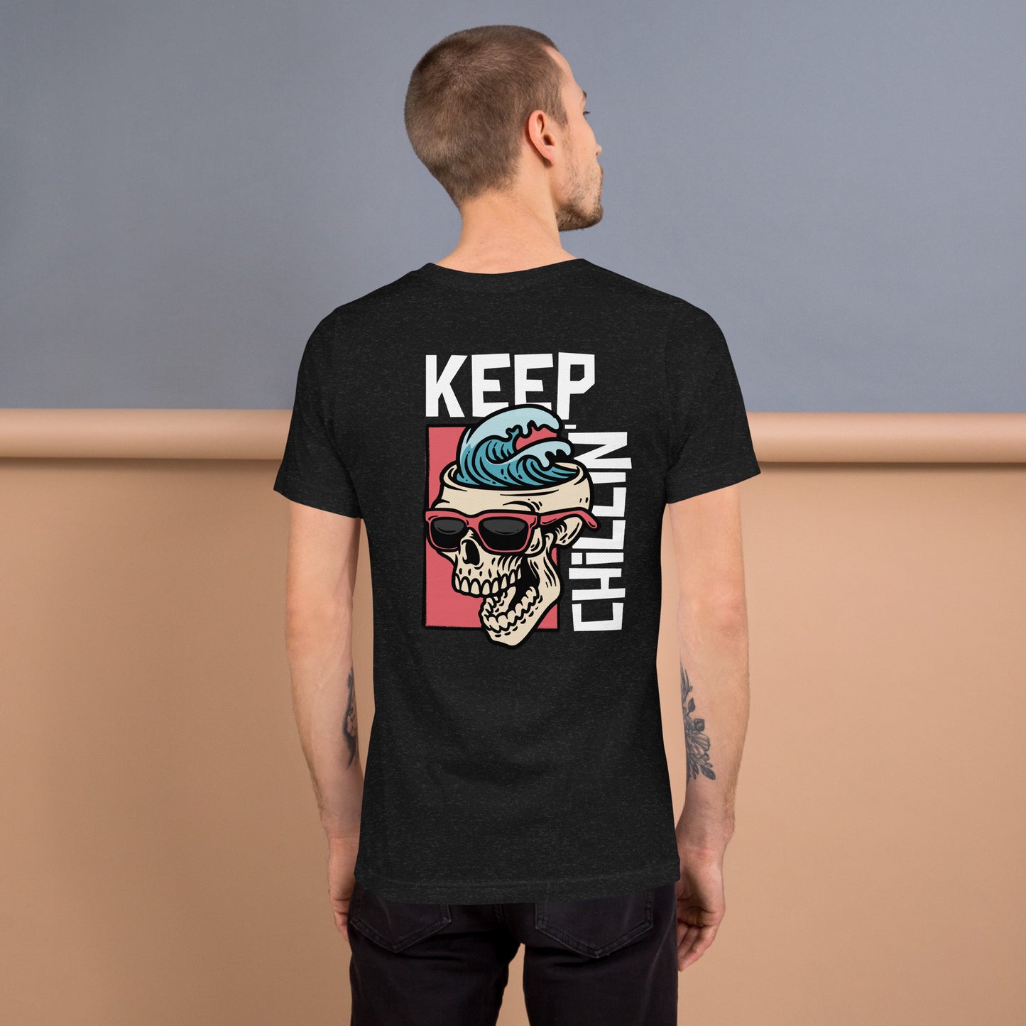 "Keep Chillin" Unisex t-shirt